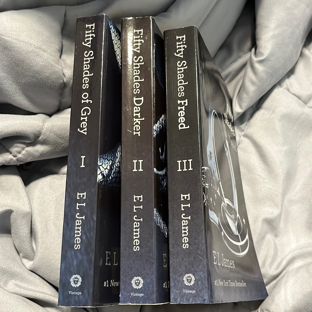 50 shades of Grey trilogy
